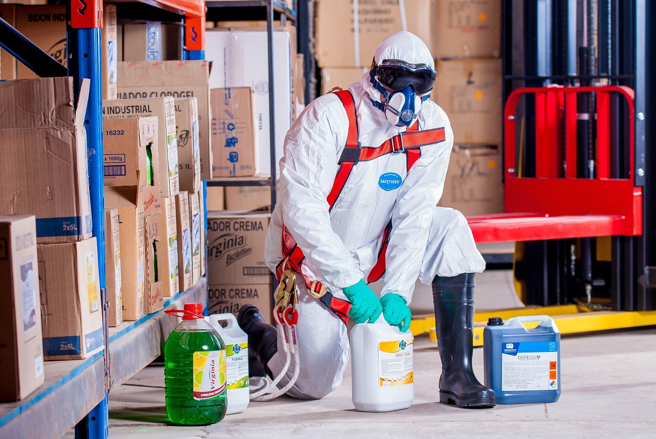 Handling and Manufacturing of Chemicals, Pesticides, and Hazardous Substances